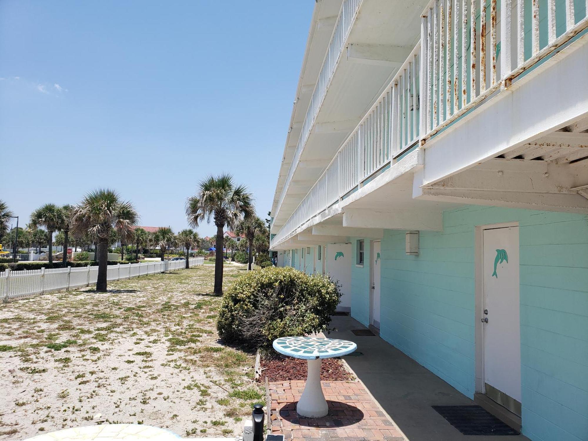 Seascape Inn - Daytona Beach Shores מראה חיצוני תמונה