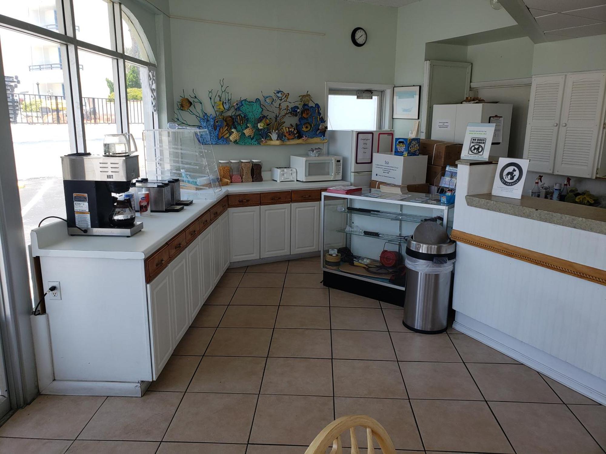 Seascape Inn - Daytona Beach Shores מראה חיצוני תמונה