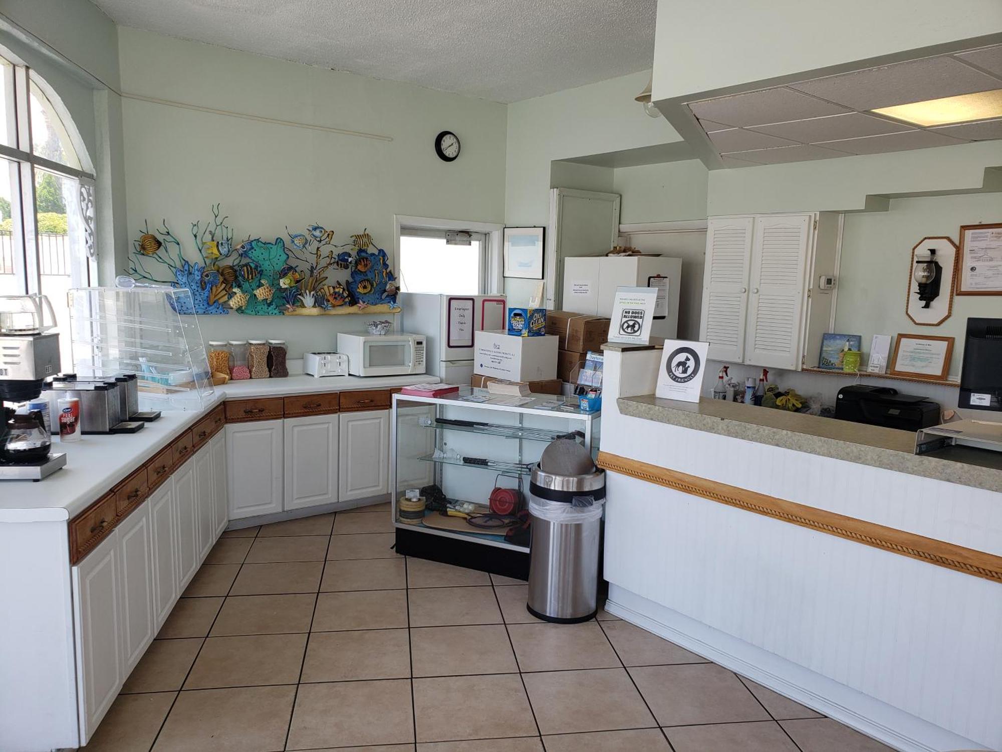 Seascape Inn - Daytona Beach Shores מראה חיצוני תמונה